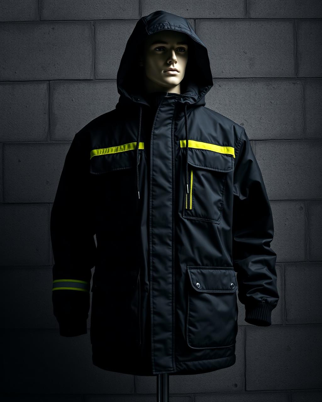 Parka tatico REZINA